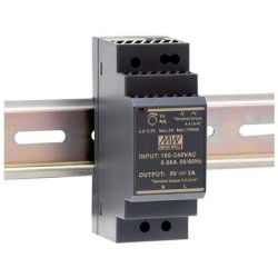Buy Meanwell DIN Rail PSU 12V 30W - HDR-30-12 - DIN Rail PSU 12V 30W in Cyprus, Nicosia, Limassol, Larnaka, Pafos