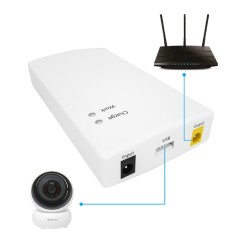 Buy SKB Mini UPS Power Safe Lite - 5V & 12V 7800mAh 30W in Cyprus, Nicosia, Limassol, Larnaka, Pafos