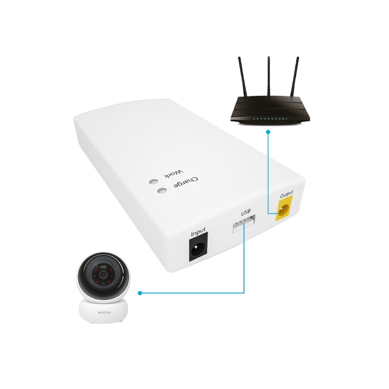 Buy SKB Mini UPS Power Safe Lite - 5V & 12V 7800mAh 30W in Cyprus, Nicosia, Limassol, Larnaka, Pafos