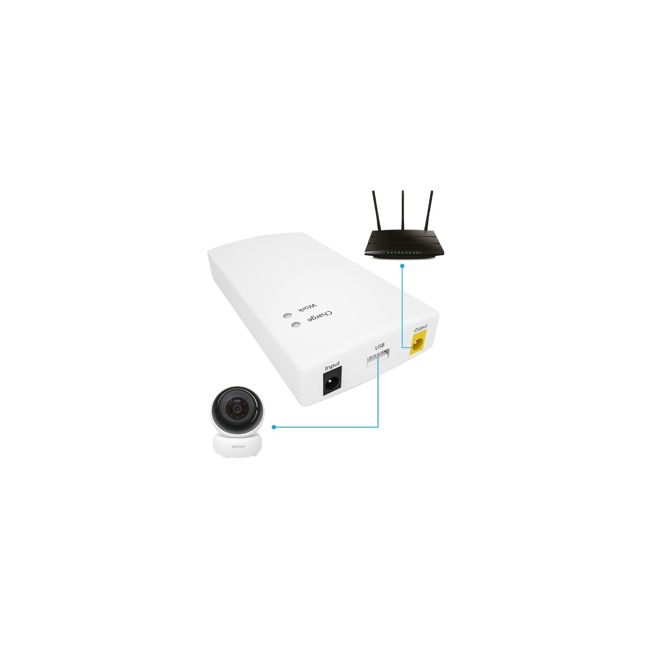 SKB Power Safe Lite Mini UPS 7800mAh 30W | Armenius Store