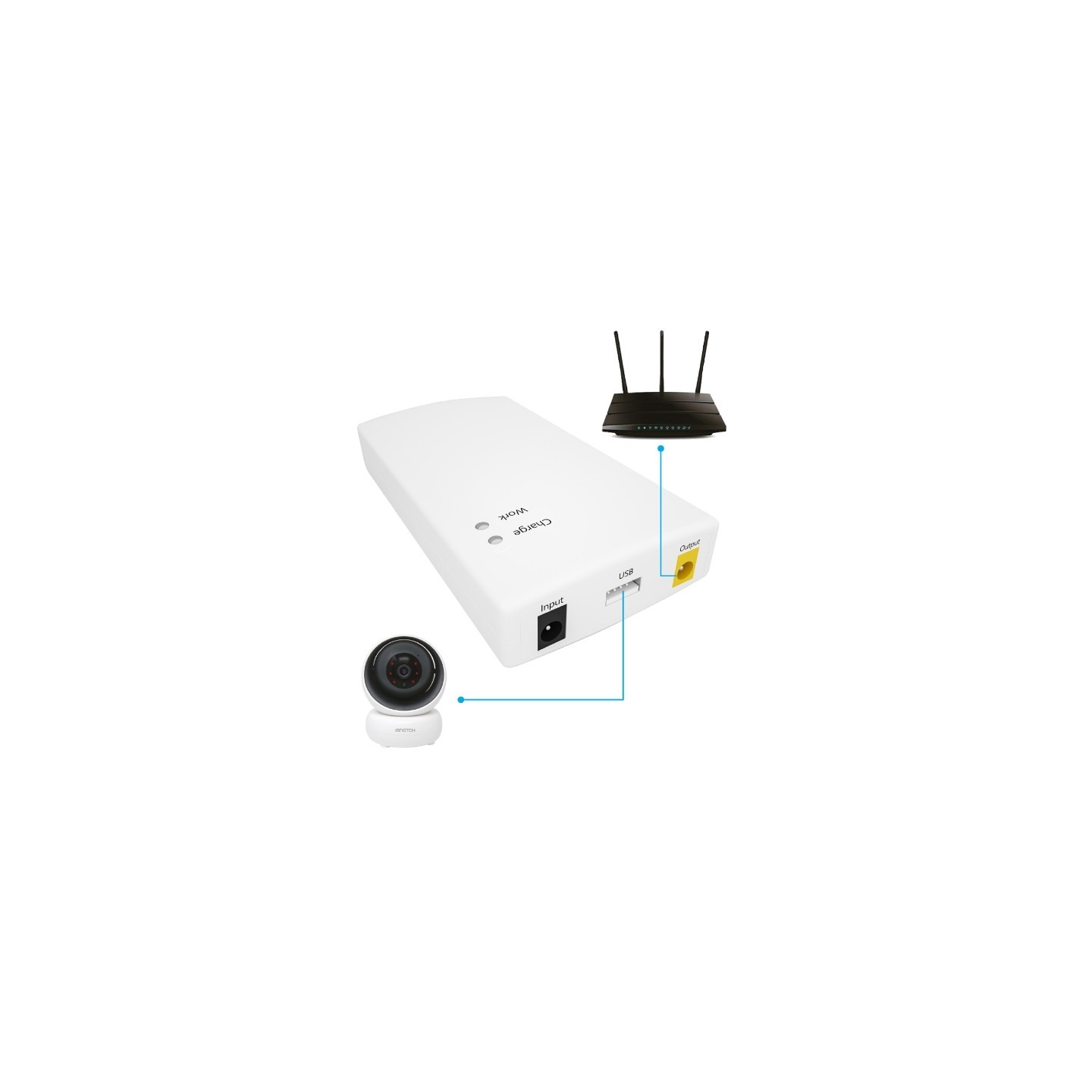 SKB Mini UPS Power Safe Lite - 5V & 12V 7800mAh 30W — Buy in Cyprus with Fast Delivery