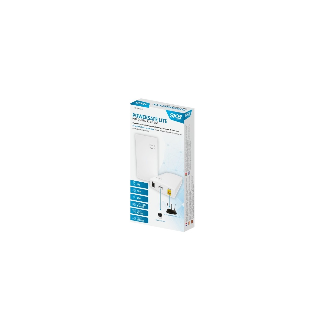 SKB Power Safe Lite Mini UPS 7800mAh 30W | Armenius Store