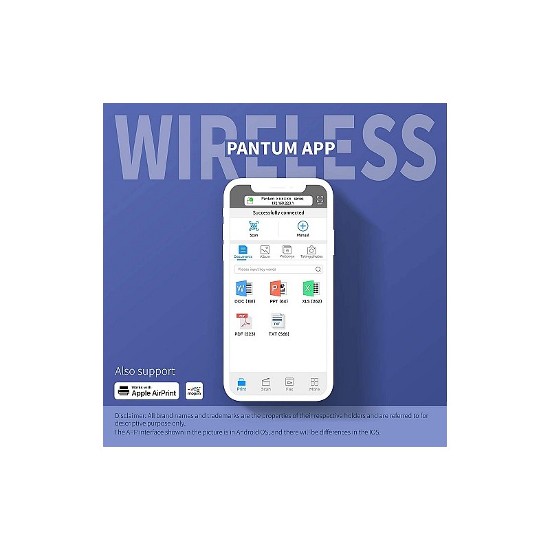 Buy Pantum Laser Printer - P3305DW - Fast Speed MPS Laser Printer WiFi Duplex in Cyprus, Nicosia, Limassol, Larnaka, Pafos