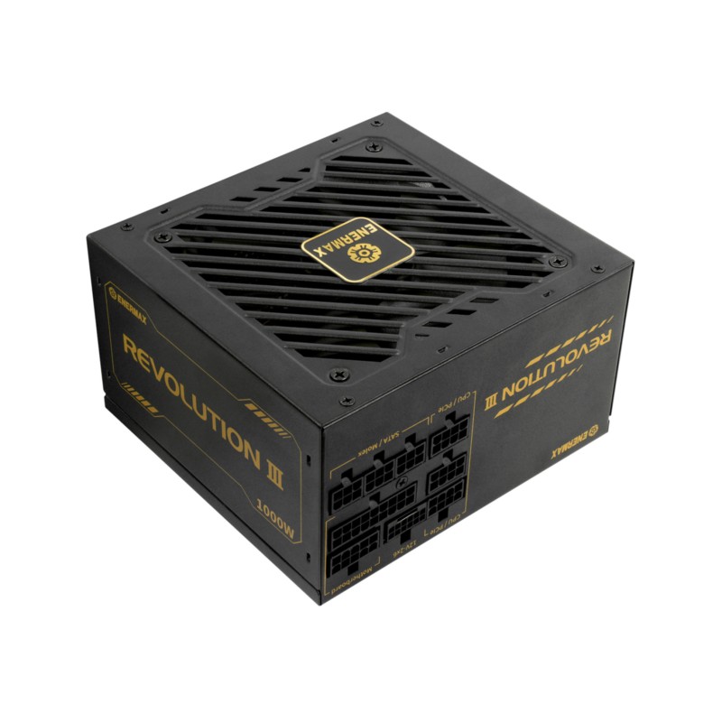 Buy Enermax Revolution 3 1000W ATX 3.1 PSU - 80 PLUS Gold, Fully-Modular, Black,... in Cyprus, Nicosia, Limassol, Larnaka, Pafos