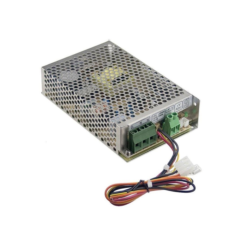 Buy Meanwell Enclosed Power Supply with UPS 12V 75W (6.5A) - SCP-75 - Enclosed P... in Cyprus, Nicosia, Limassol, Larnaka, Pafos