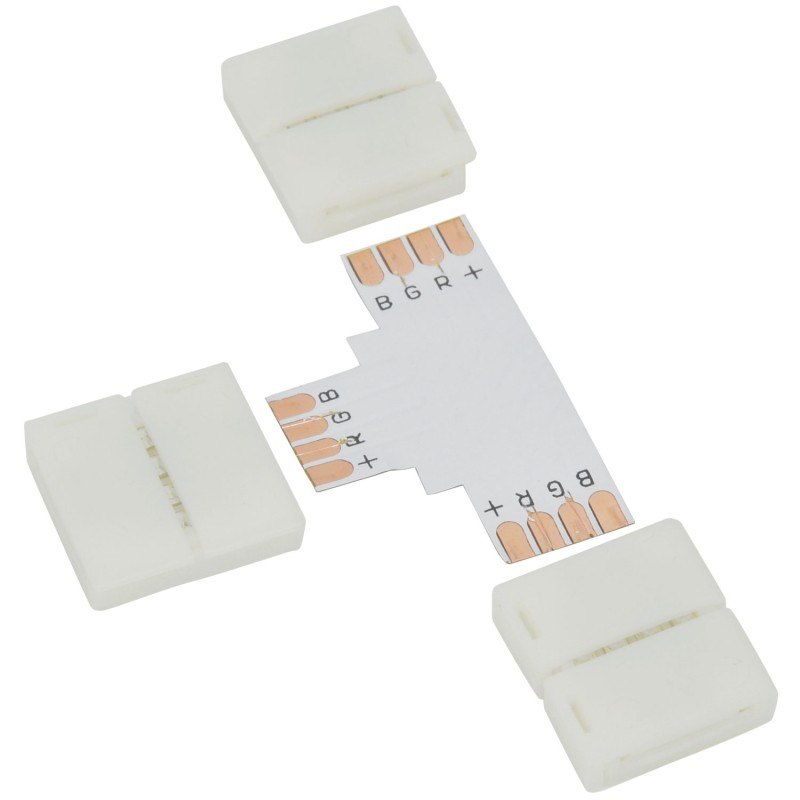 Buy LYYT RGB10-T DIY RGB LED Tape Kit Connectors - 156.138UK - DIY RGB LED Tape ... in Cyprus, Nicosia, Limassol, Larnaka, Pafos