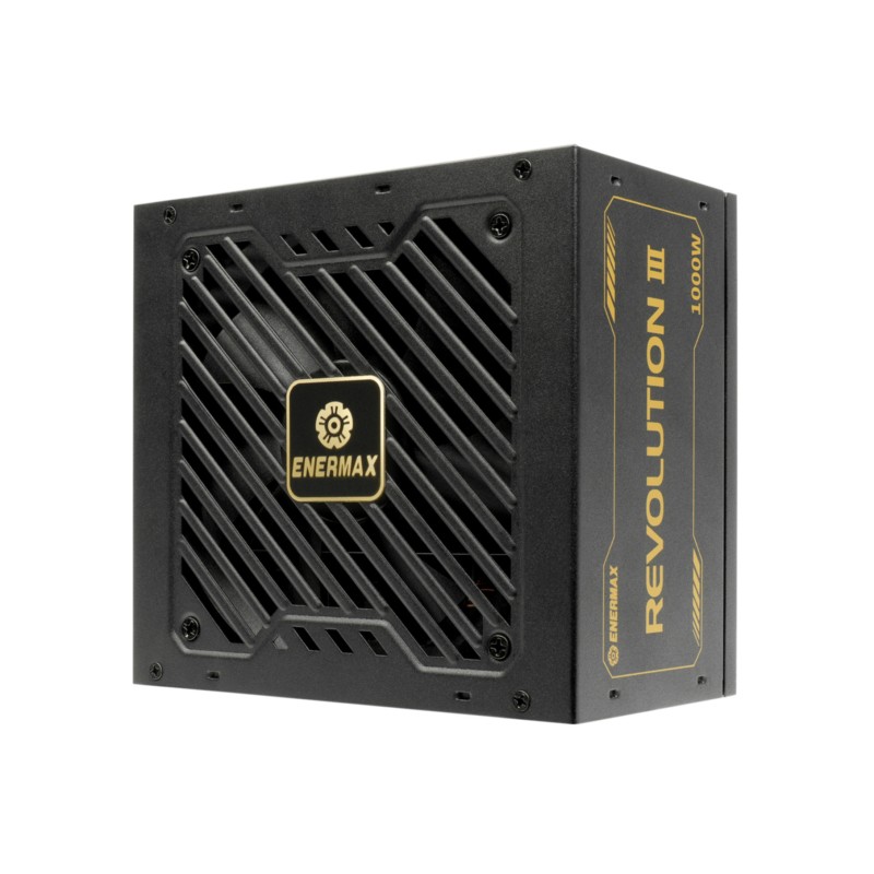 Buy Enermax Revolution 3 1000W ATX 3.1 PSU - 80 PLUS Gold, Fully-Modular, Black,... in Cyprus, Nicosia, Limassol, Larnaka, Pafos