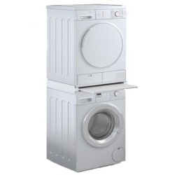 Buy Superior Washing Machine Tower Pro Stacking Kit + Shelf - SUPSLW001 - Stacki... in Cyprus, Nicosia, Limassol, Larnaka, Pafos