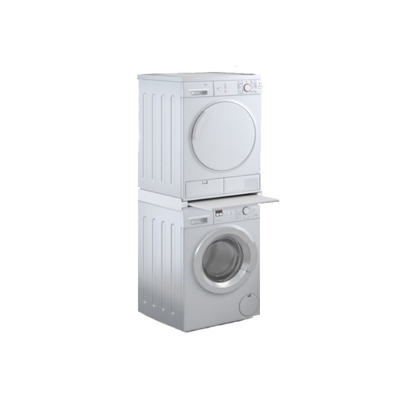 Buy Superior Washing Machine Tower Pro Stacking Kit + Shelf - SUPSLW001 - Stacki... in Cyprus, Nicosia, Limassol, Larnaka, Pafos