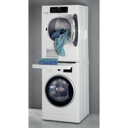 Buy Superior Washing Machine Tower Pro Stacking Kit + Shelf - SUPSLW001 - Stacki... in Cyprus, Nicosia, Limassol, Larnaka, Pafos