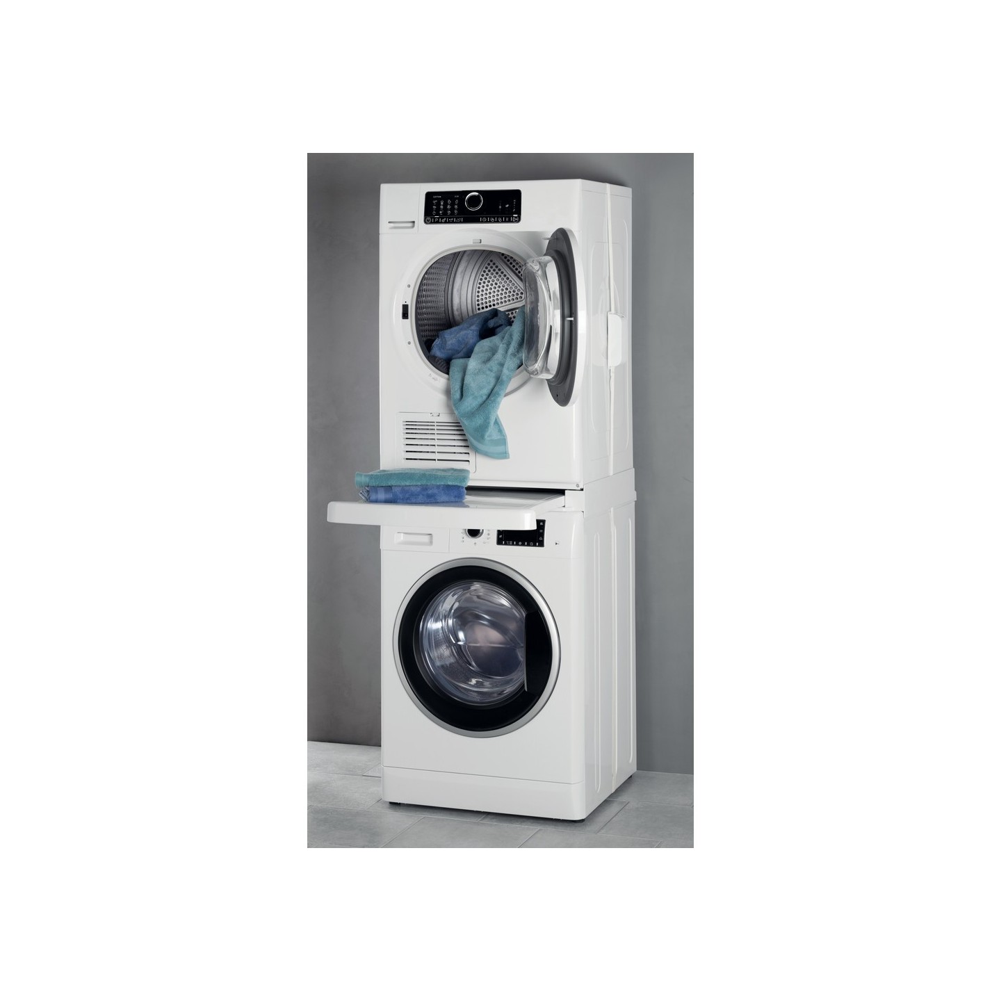 Superior Washing Machine Tower Pro Stacking Kit + Shelf - SUPSLW001 - Stacking Kit + Shelf — Buy in Cyprus with Fast Delivery