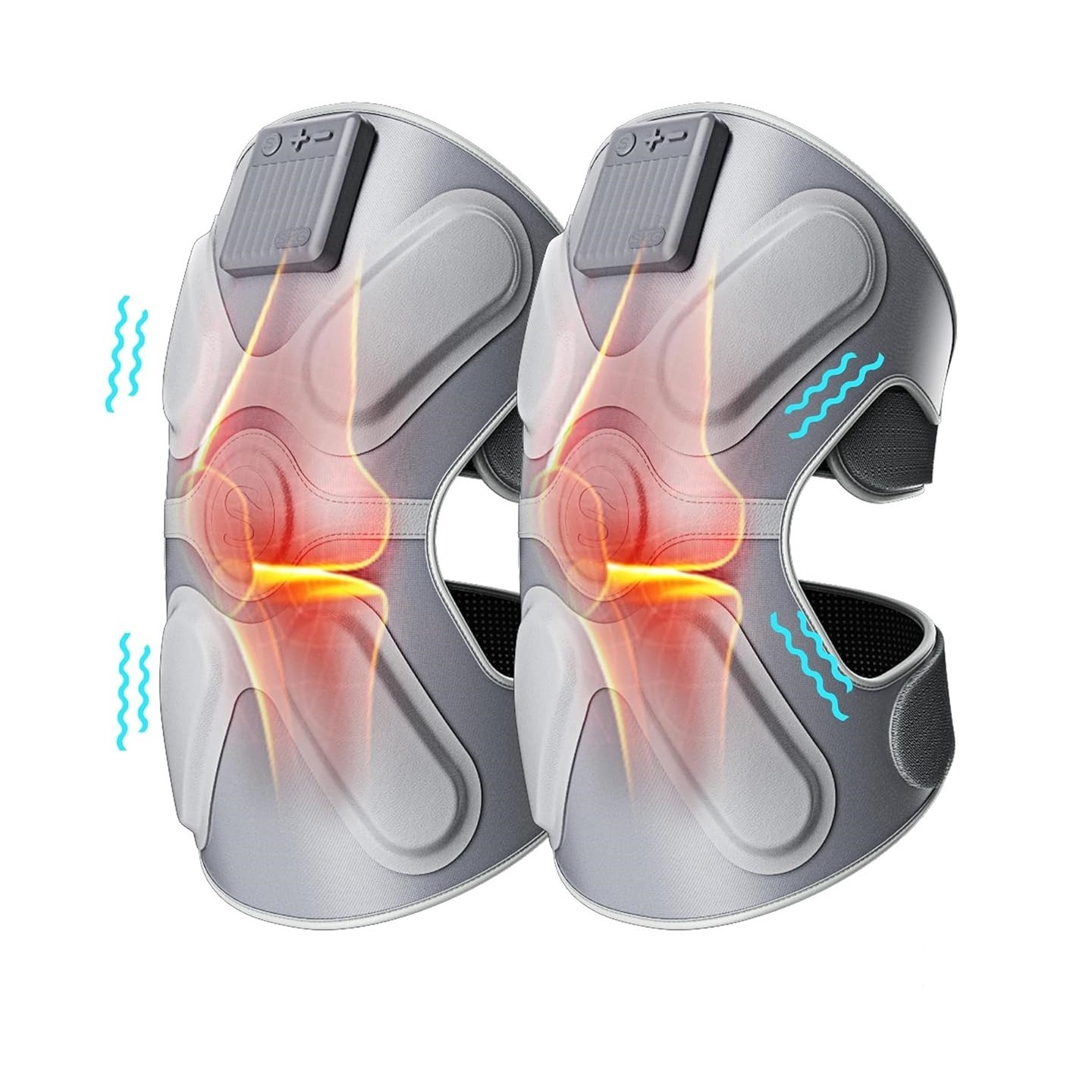 SKG Knee Massager - W3 Pro - Vibration & Heat Knee Massager — Buy in Cyprus with Fast Delivery