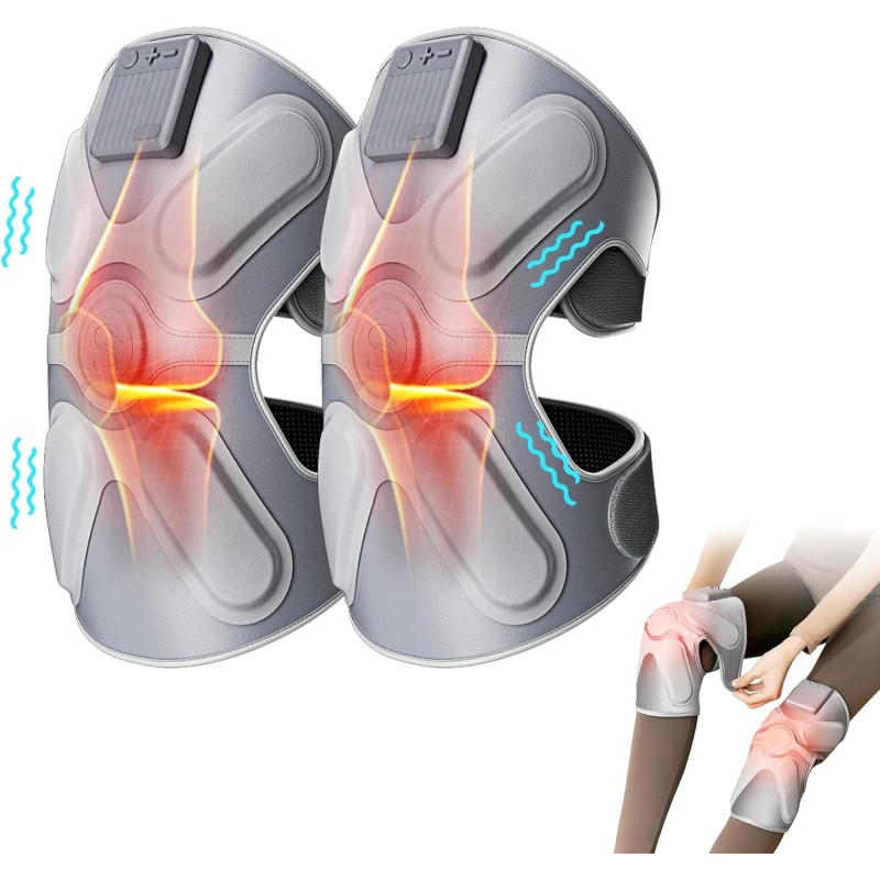 Buy SKG Knee Massager - W3 Pro - Vibration & Heat Knee Massager in Cyprus, Nicosia, Limassol, Larnaka, Pafos