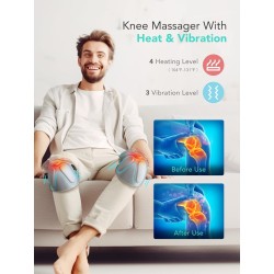Buy SKG Knee Massager - W3 Pro - Vibration & Heat Knee Massager in Cyprus, Nicosia, Limassol, Larnaka, Pafos