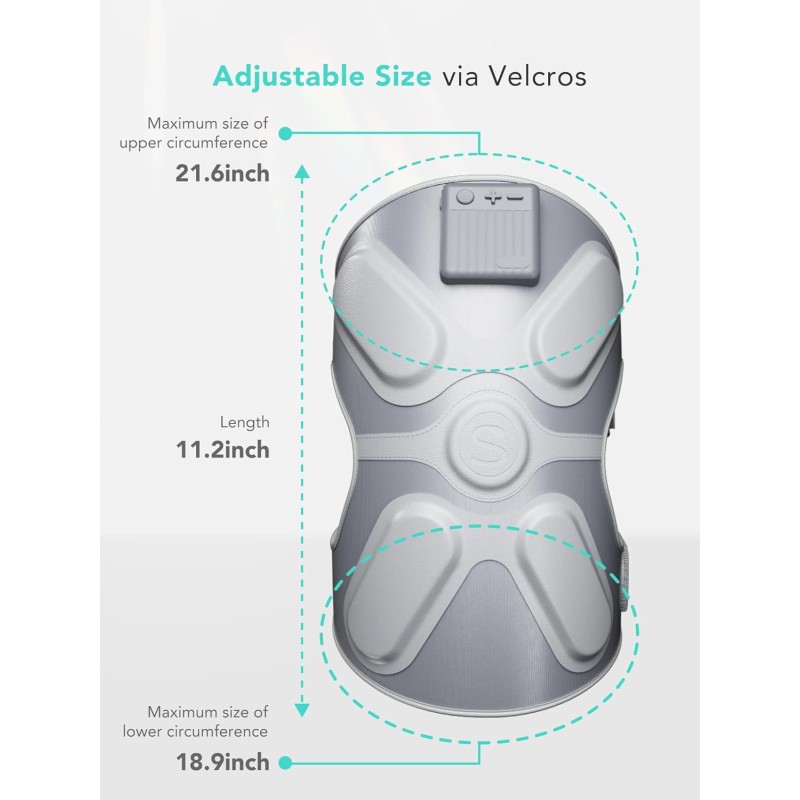 Buy SKG Knee Massager - W3 Pro - Vibration & Heat Knee Massager in Cyprus, Nicosia, Limassol, Larnaka, Pafos