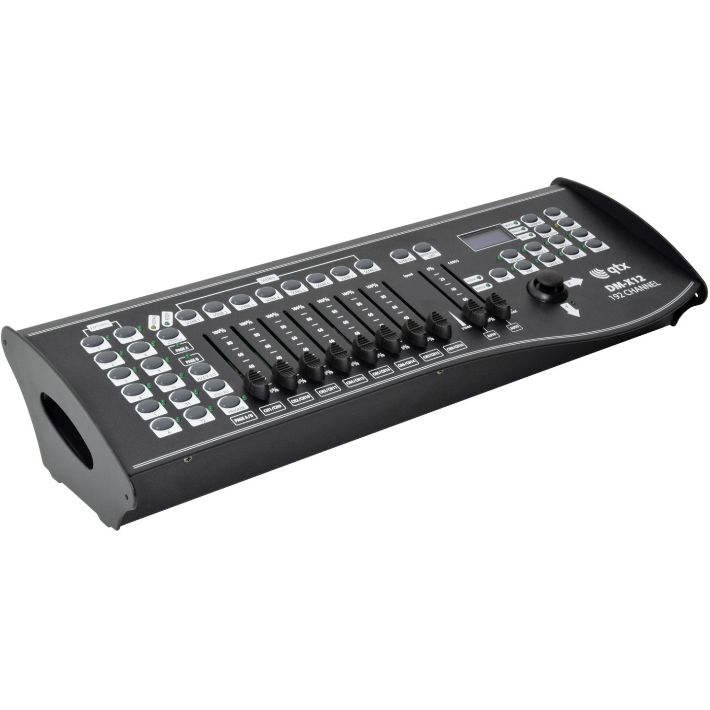 QTX DMX Controller - DM-X12 - 192 Channels with Joystick — Buy in Cyprus with Fast Delivery