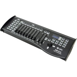 Buy QTX DMX Controller - DM-X12 - 192 Channels with Joystick in Cyprus, Nicosia, Limassol, Larnaka, Pafos