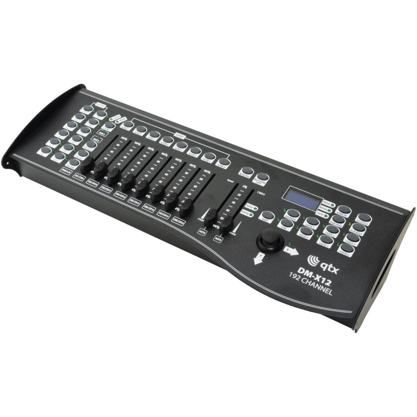 QTX DMX Controller - DM-X12 - 192 Channels with Joystick — Buy in Cyprus with Fast Delivery