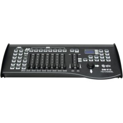 Buy QTX DMX Controller - DM-X12 - 192 Channels with Joystick in Cyprus, Nicosia, Limassol, Larnaka, Pafos