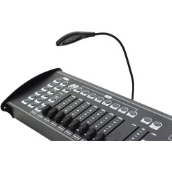 Buy QTX DMX Controller - DM-X12 - 192 Channels with Joystick in Cyprus, Nicosia, Limassol, Larnaka, Pafos