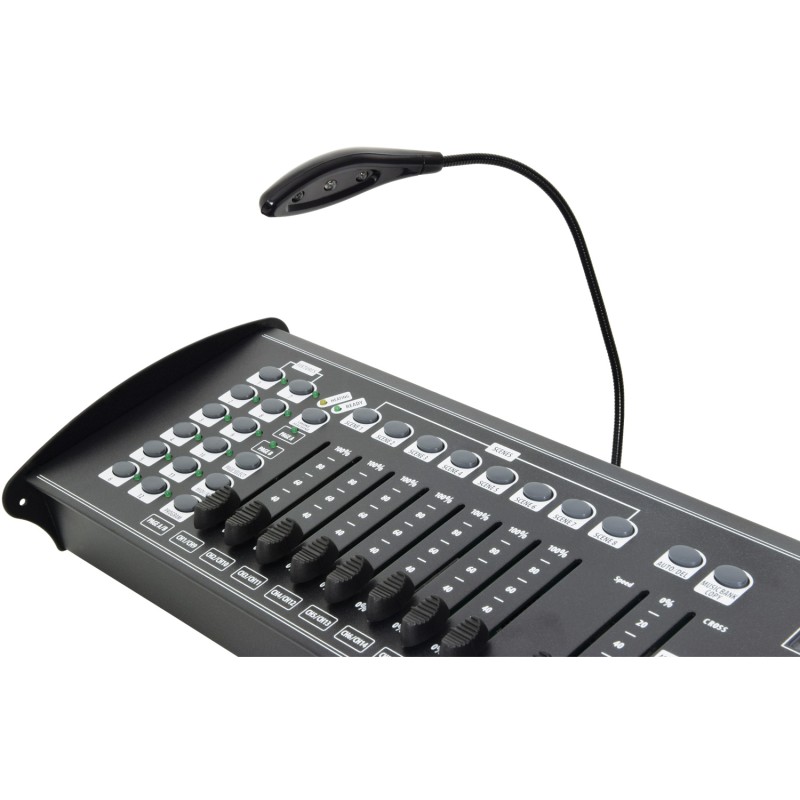 Buy QTX DMX Controller - DM-X12 - 192 Channels with Joystick in Cyprus, Nicosia, Limassol, Larnaka, Pafos