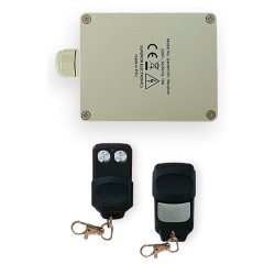 Buy Superior RF KIT Garden - 433MHz Receiver + 2 RC 220V in Cyprus, Nicosia, Limassol, Larnaka, Pafos