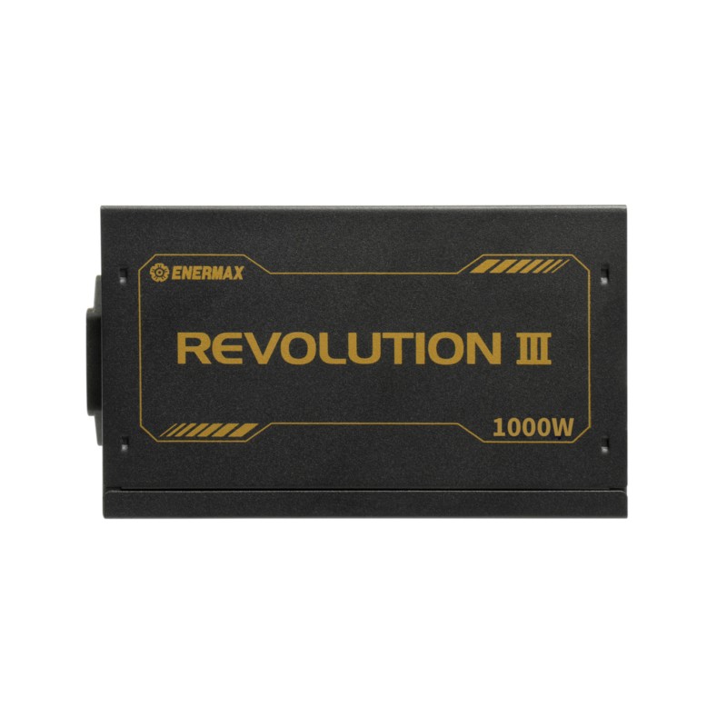 Buy Enermax Revolution 3 1000W ATX 3.1 PSU - 80 PLUS Gold, Fully-Modular, Black,... in Cyprus, Nicosia, Limassol, Larnaka, Pafos
