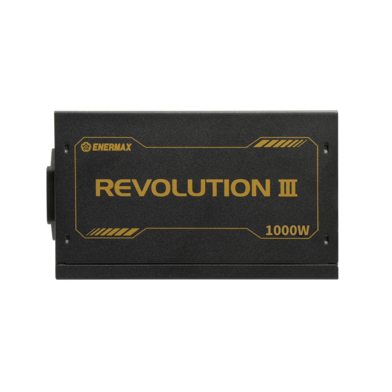 Enermax Revolution 3 1000W ATX 3.1 PSU - 80 PLUS Gold, Fully-Modular, Black, PCIe 12VHPWR & 6+2