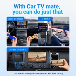 Buy MINIX Car Media Hub - CA361 Plus - Wired to Wireless CarPlay Android Auto HD... in Cyprus, Nicosia, Limassol, Larnaka, Pafos