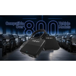 Buy MINIX Car Media Hub - CA361 Plus - Wired to Wireless CarPlay Android Auto HD... in Cyprus, Nicosia, Limassol, Larnaka, Pafos