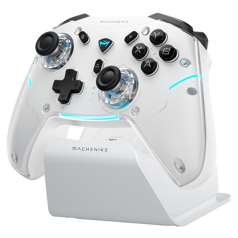 Machenike G5 Pro Max SE Gamepad - Tri-Mode 2.4GHz/BT/USB-C w/ Charging Base (Boxed) — Buy in Cyprus with Fast Delivery