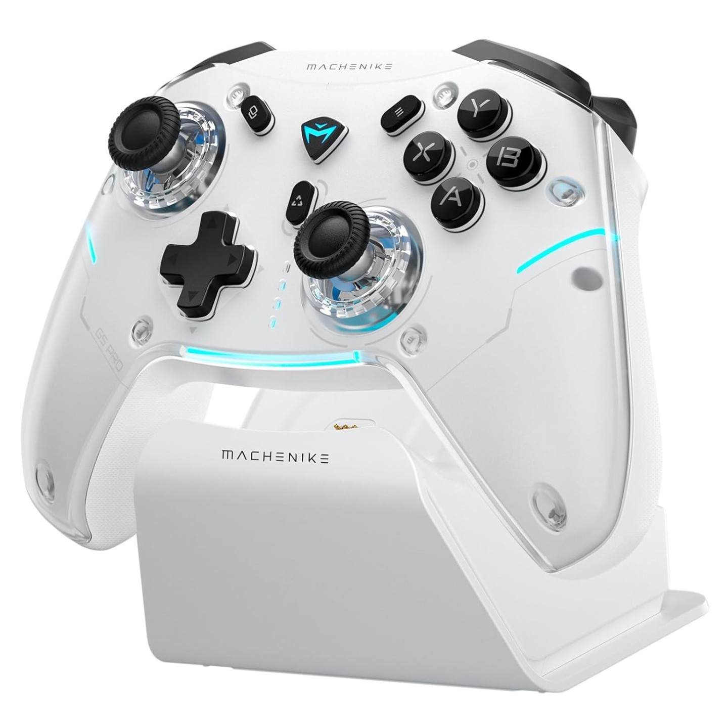 Machenike G5 Pro Max SE Gamepad - Tri-Mode 2.4GHz/BT/USB-C w/ Charging Base (Boxed) — Buy in Cyprus with Fast Delivery