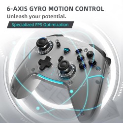 Machenike G5 Pro Max SE Gamepad - Tri-Mode 2.4GHz/BT/USB-C w/ Charging Base (Boxed) — Buy in Cyprus with Fast Delivery