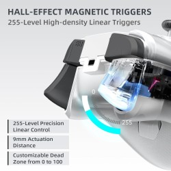 Machenike G5 Pro Max SE Gamepad - Tri-Mode 2.4GHz/BT/USB-C w/ Charging Base (Boxed) — Buy in Cyprus with Fast Delivery