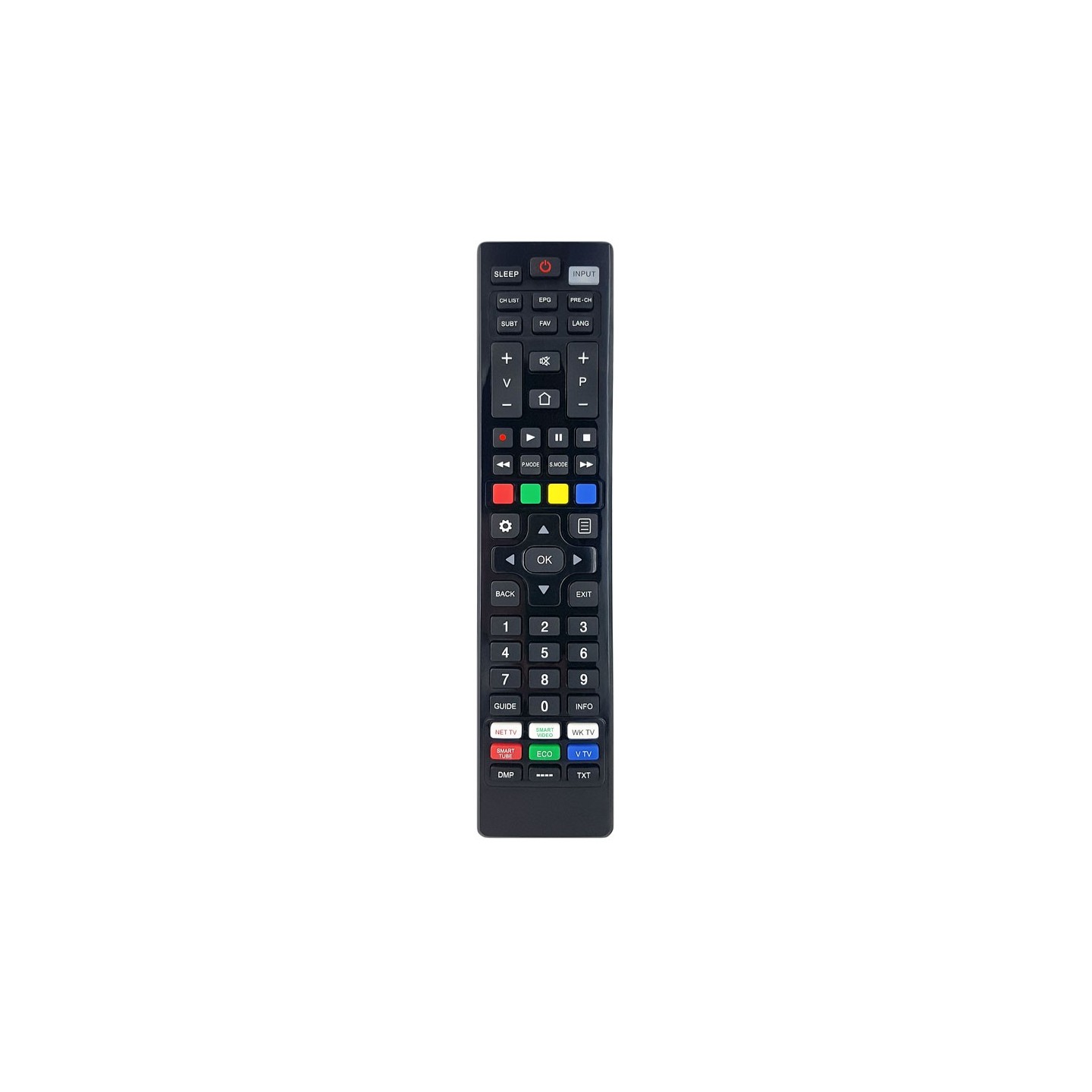 Superior HISENSE TV Replacement Remote Control - SMART — Buy in Cyprus with Fast Delivery