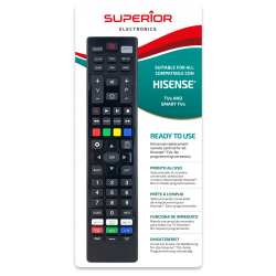 Buy Superior HISENSE TV Replacement Remote Control - SMART in Cyprus, Nicosia, Limassol, Larnaka, Pafos