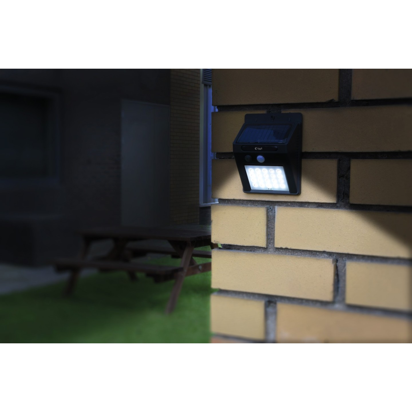 LYYT Solar Security Light - 154.842UK - 20 LED Solar Security Light with Motion Sensor — Buy in Cyprus with Fast Delivery