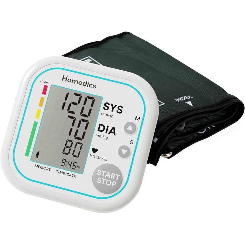 Buy HoMedics Diagnostics Blood Pressure Monitor - BPA-5020 - Arm Auto in Cyprus, Nicosia, Limassol, Larnaka, Pafos