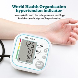 Buy HoMedics Diagnostics Blood Pressure Monitor - BPA-5020 - Arm Auto in Cyprus, Nicosia, Limassol, Larnaka, Pafos