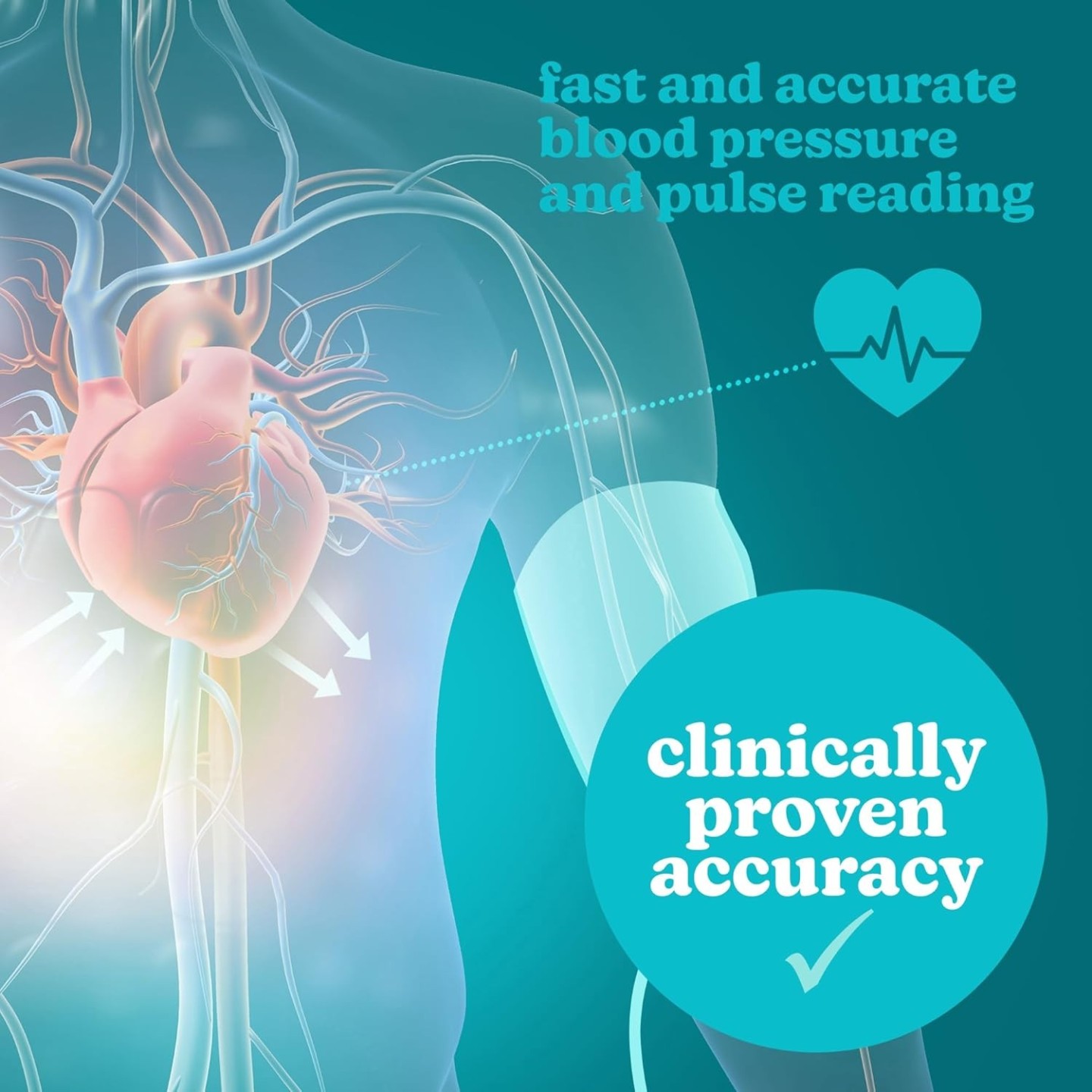 HoMedics Diagnostics Blood Pressure Monitor - BPA-5020 - Arm Auto — Buy in Cyprus with Fast Delivery