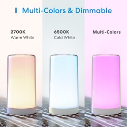 Buy Meross Homekit Smart Wi-Fi Ambient Light - MSL430HK-UK - Ambient Light in Cyprus, Nicosia, Limassol, Larnaka, Pafos