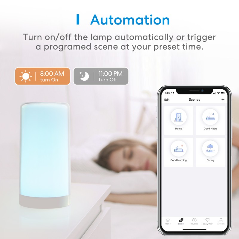 Buy Meross Homekit Smart Wi-Fi Ambient Light - MSL430HK-UK - Ambient Light in Cyprus, Nicosia, Limassol, Larnaka, Pafos