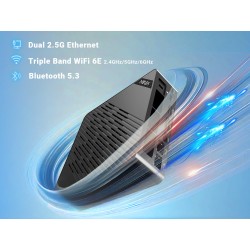 MINIX Elite EU512-AI Mini PC Ultra5-125H 16GB DDR5 512GB SSD (Boxed) — Buy in Cyprus with Fast Delivery