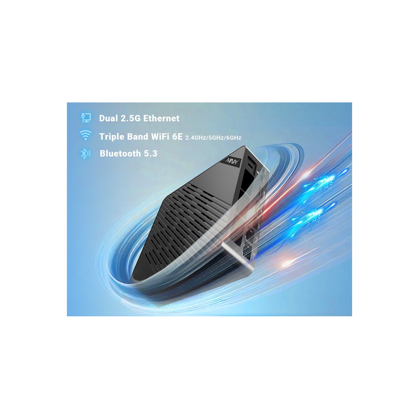 MINIX Elite EU512-AI Mini PC Ultra5-125H 16GB DDR5 512GB SSD (Boxed) — Buy in Cyprus with Fast Delivery