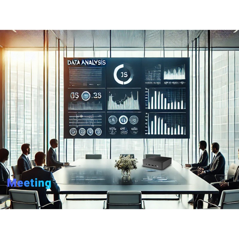 Buy MINIX Mini PC - EU512-AI - Intel Core Ultra5-125H, 16GB DDR5, 512GB SSD, Dua... in Cyprus, Nicosia, Limassol, Larnaka, Pafos