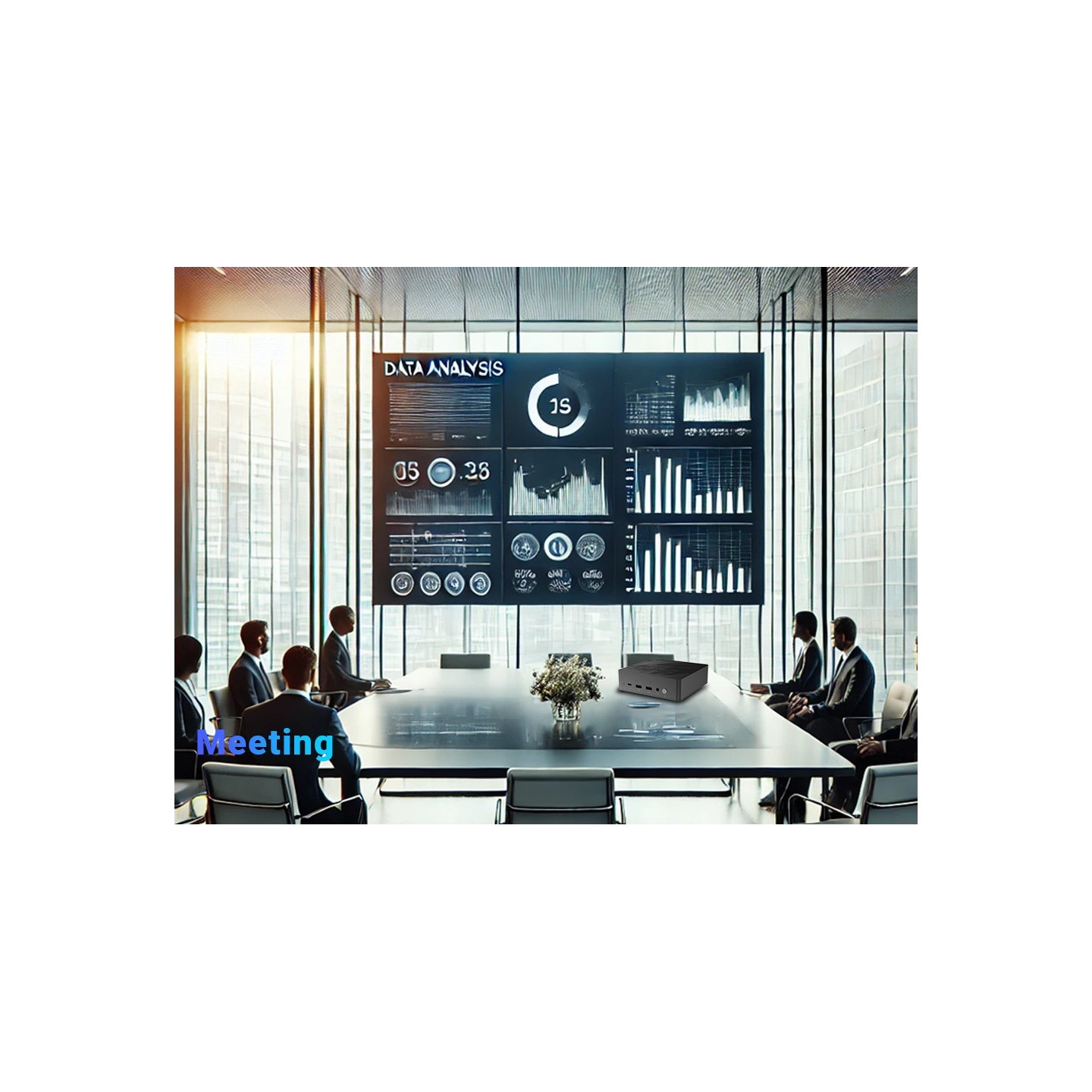 MINIX Elite EU512-AI Mini PC Ultra5-125H 16GB DDR5 512GB SSD (Boxed) — Buy in Cyprus with Fast Delivery