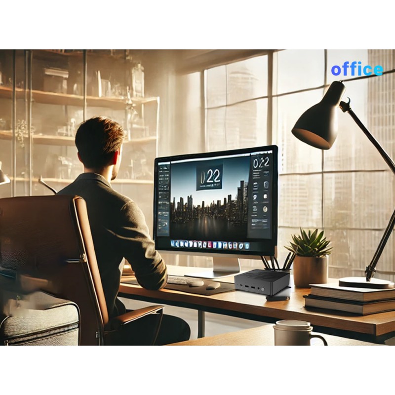 Buy MINIX Mini PC - EU512-AI - Intel Core Ultra5-125H, 16GB DDR5, 512GB SSD, Dua... in Cyprus, Nicosia, Limassol, Larnaka, Pafos