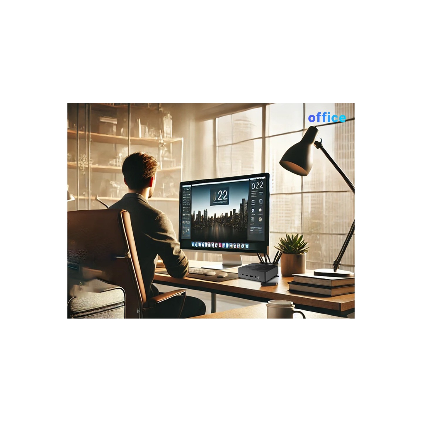 MINIX Elite EU512-AI Mini PC Ultra5-125H 16GB DDR5 512GB SSD (Boxed) — Buy in Cyprus with Fast Delivery