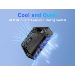 MINIX Elite EU512-AI Mini PC Ultra5-125H 16GB DDR5 512GB SSD (Boxed) — Buy in Cyprus with Fast Delivery