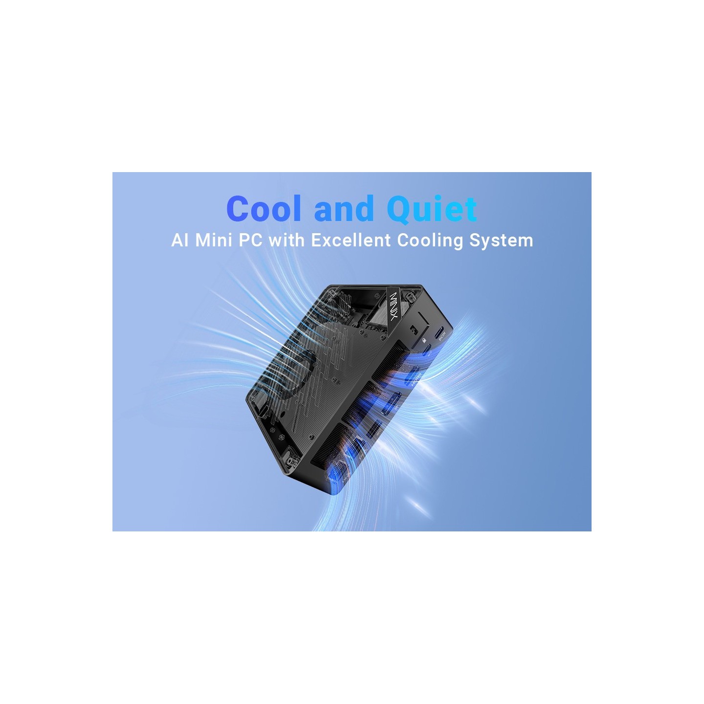 MINIX Elite EU512-AI Mini PC Ultra5-125H 16GB DDR5 512GB SSD (Boxed) — Buy in Cyprus with Fast Delivery